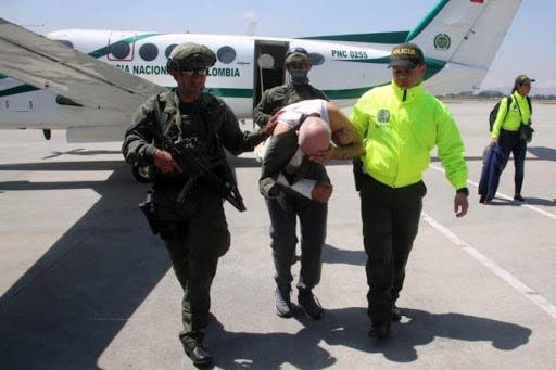 Detienen en Colombia al narcotráficante más buscado de los Países Bajos