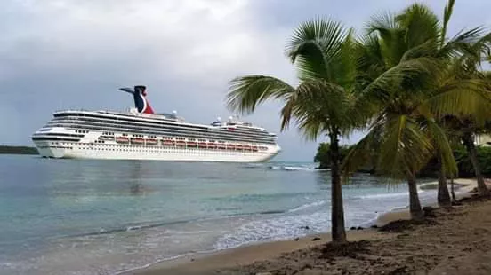 Puerto Plata recibió siete barcos cruceros con 30 mil 86 visitantes la pasada semana