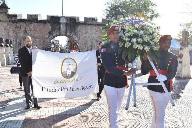Fundación Juan Bosch conmemora Independencia Nacional y resalta legado de Matías Ramón Mella