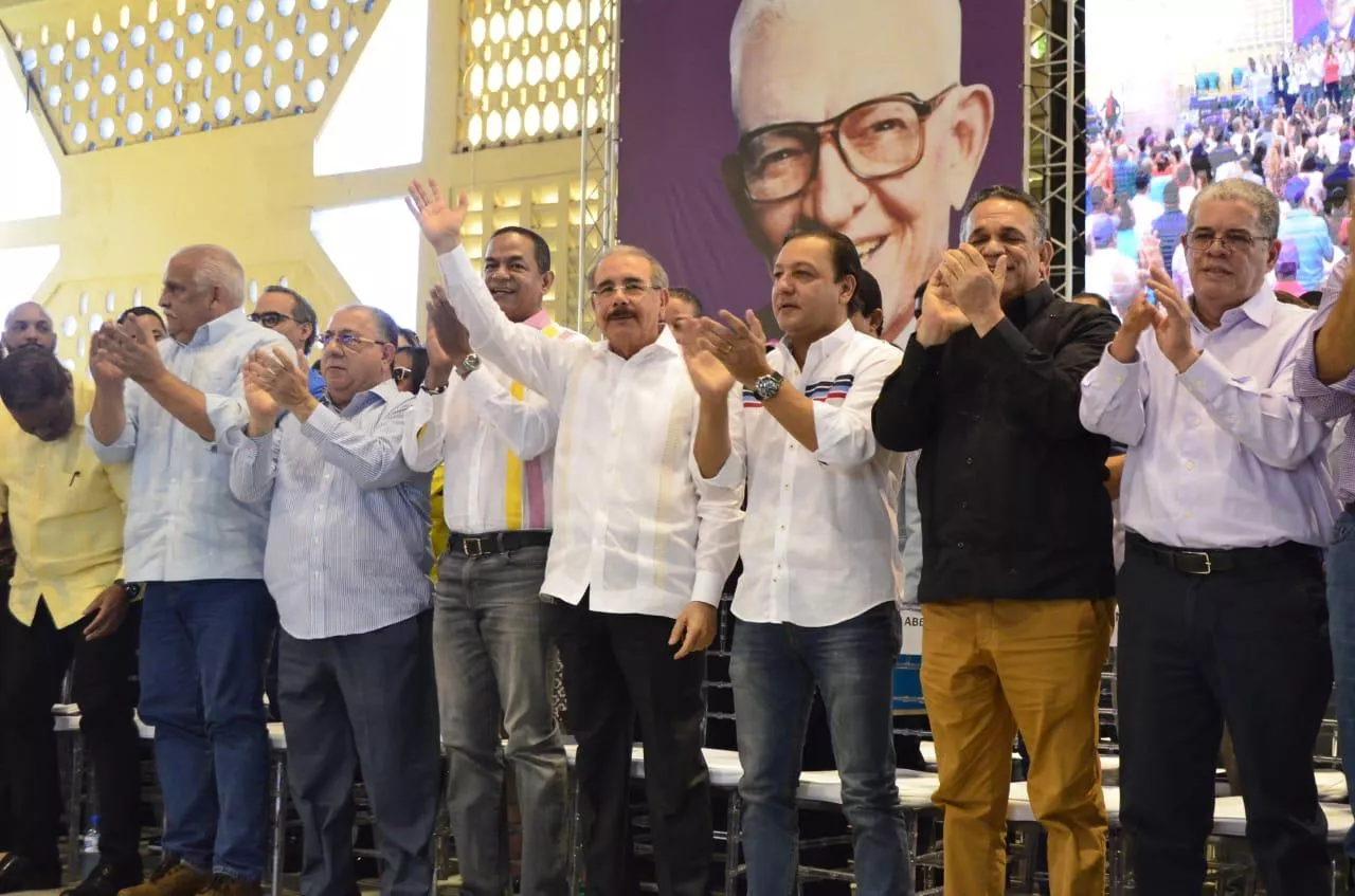 Danilo Medina declara que no hay forma de que el PLD pierda las elecciones