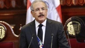 Presidente Danilo Medina hablará al país esta noche