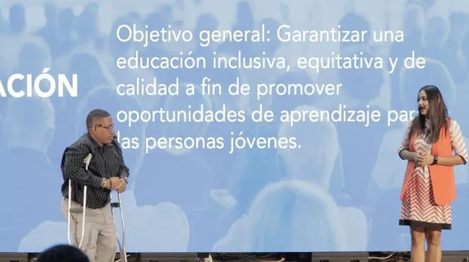 Ministerio de la Juventud y Unfpa presentan Plan Nacional de Juventudes