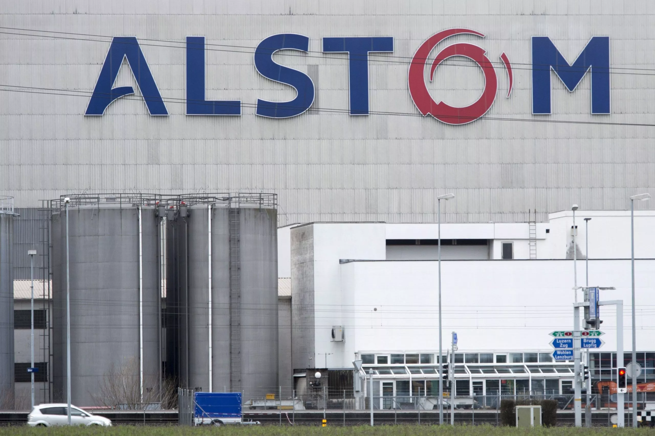 El grupo francés Alstom El grupo francés Alstom