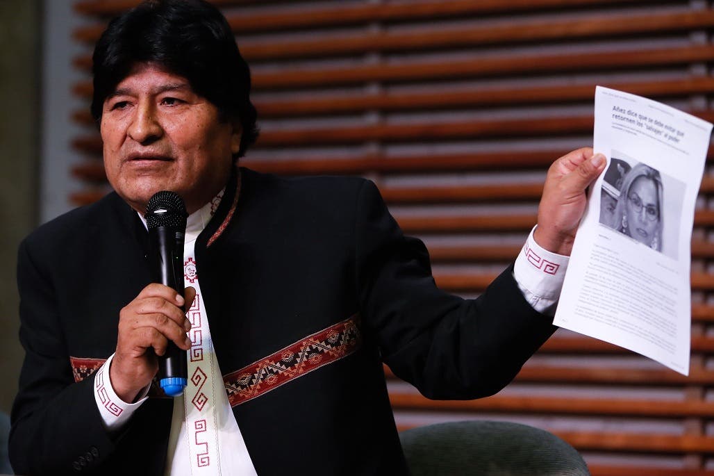Evo Morales denunciará a Luis Almagro por informe de la OEA sobre Bolivia