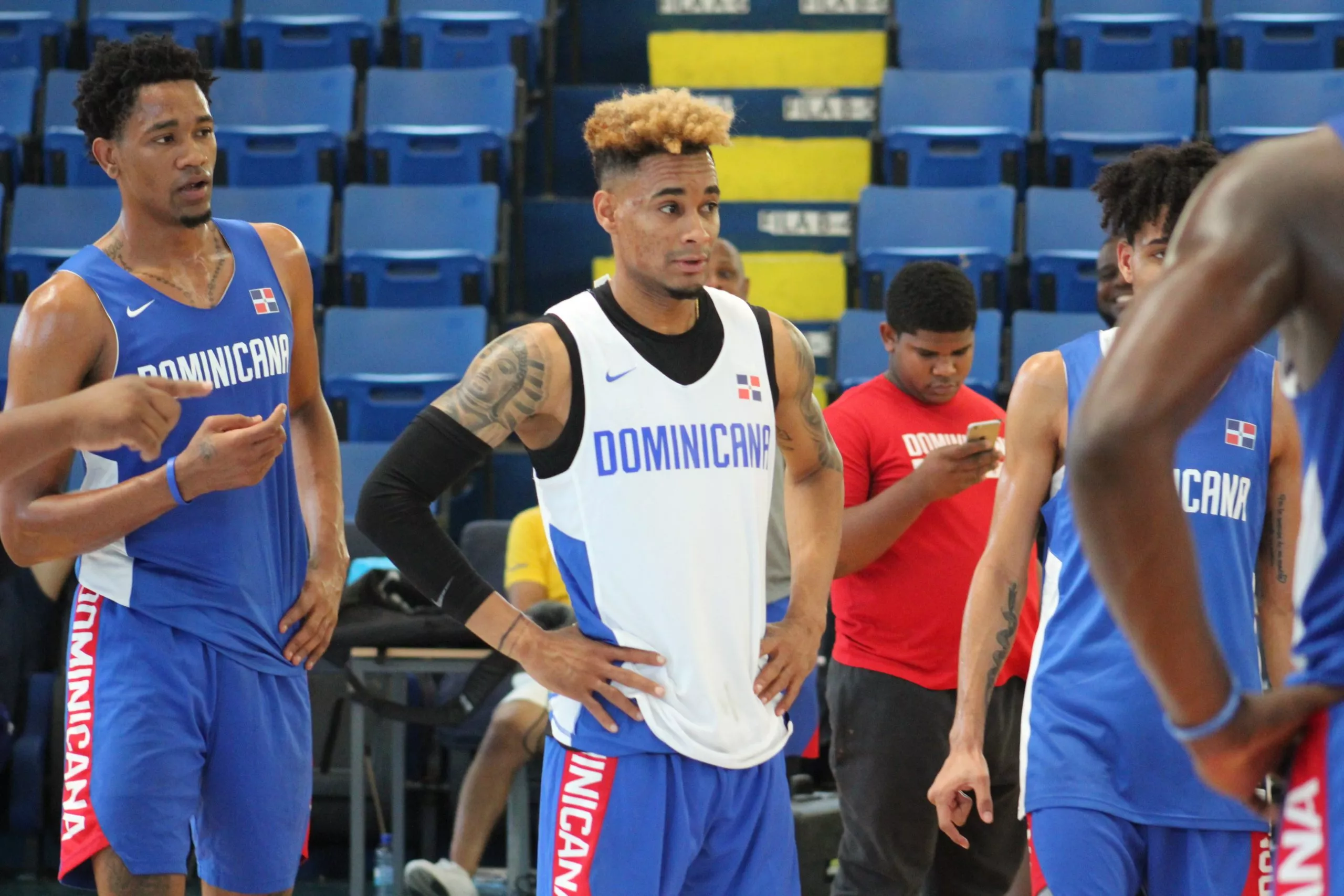 Víctor Liz dice regreso de Melvin López es positivo para la selección nacional de baloncesto