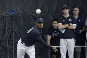 Luis Severino no está contento con  Yankees