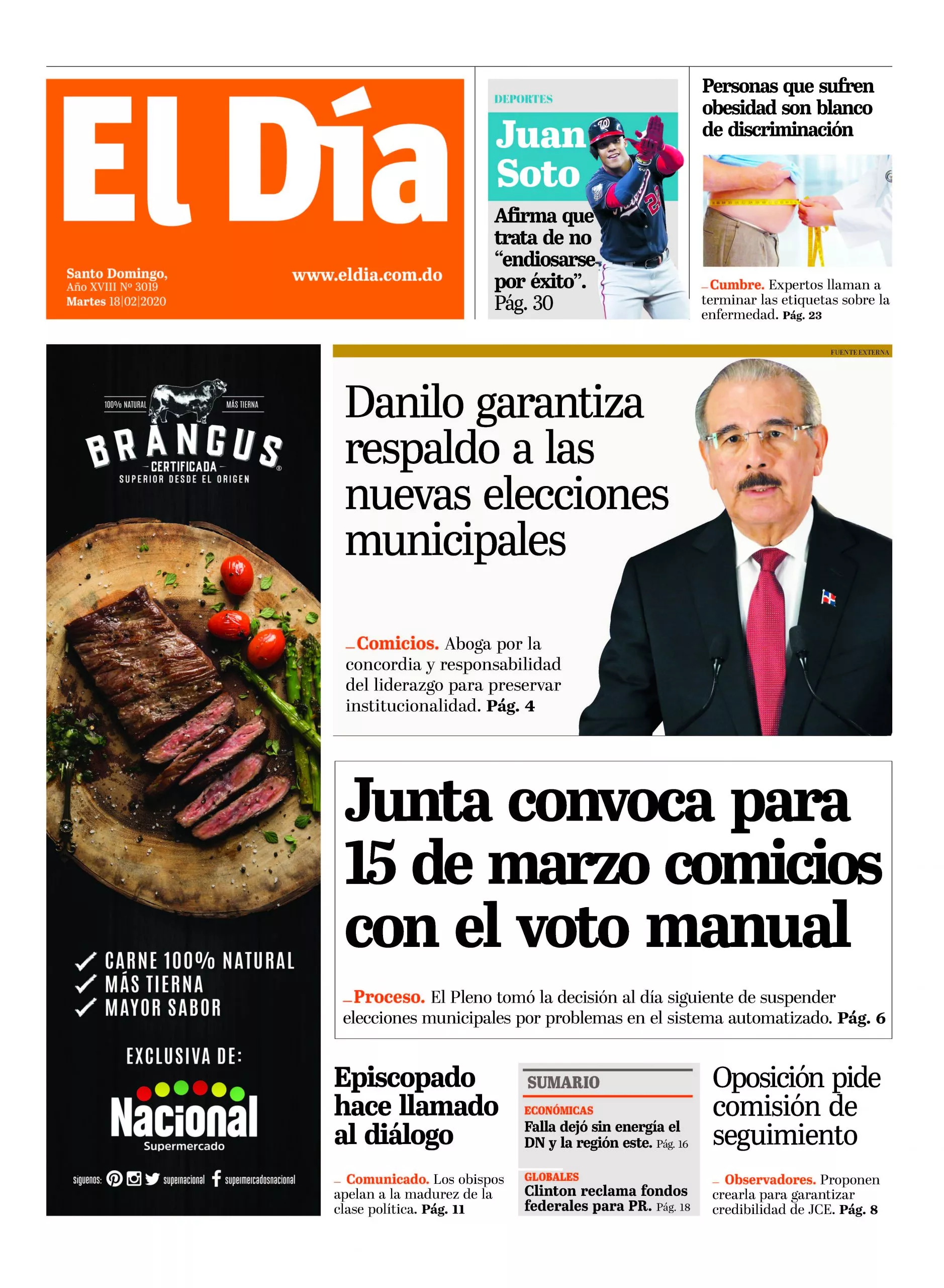 Portada impresa