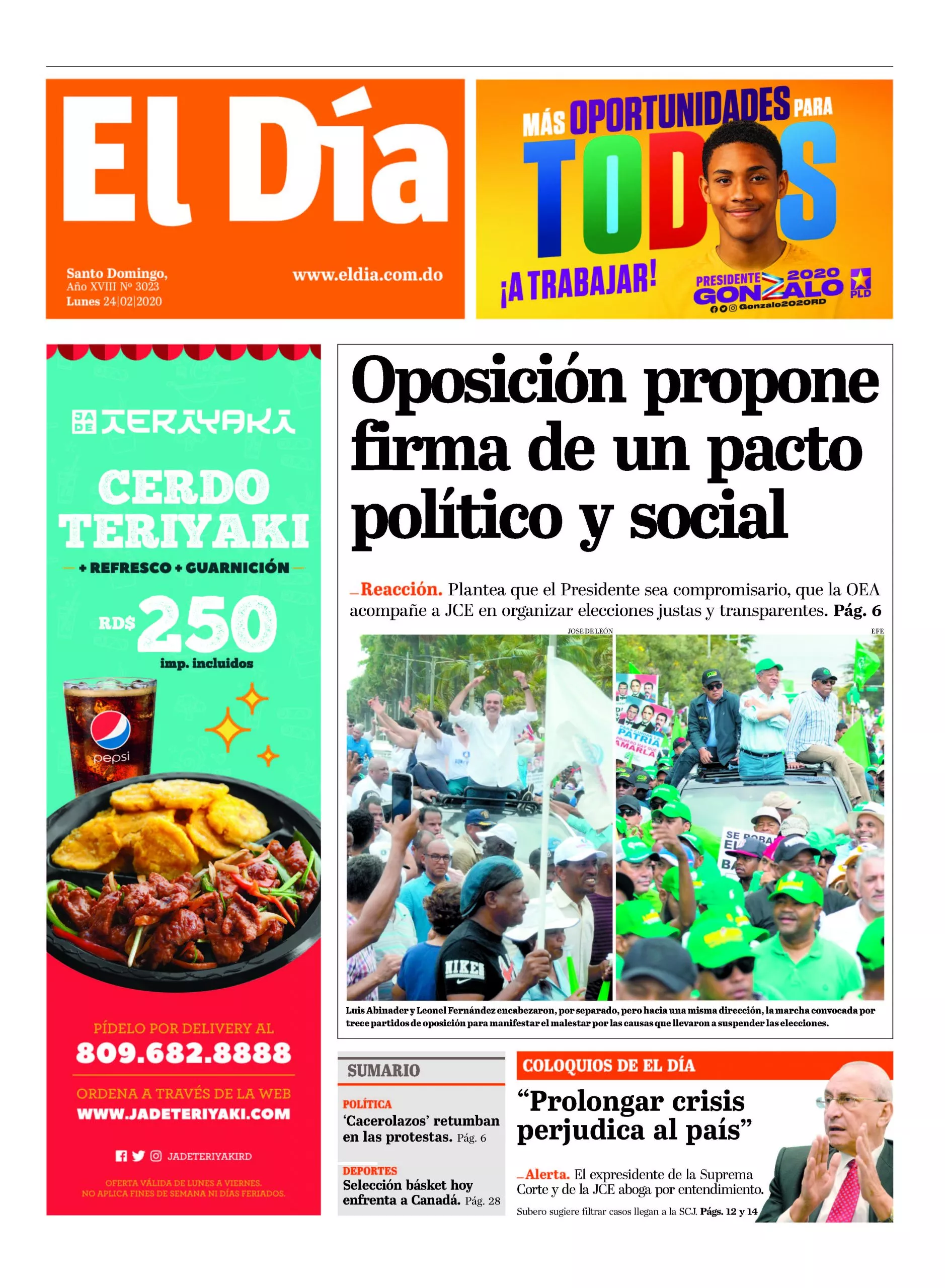 Portada impresa