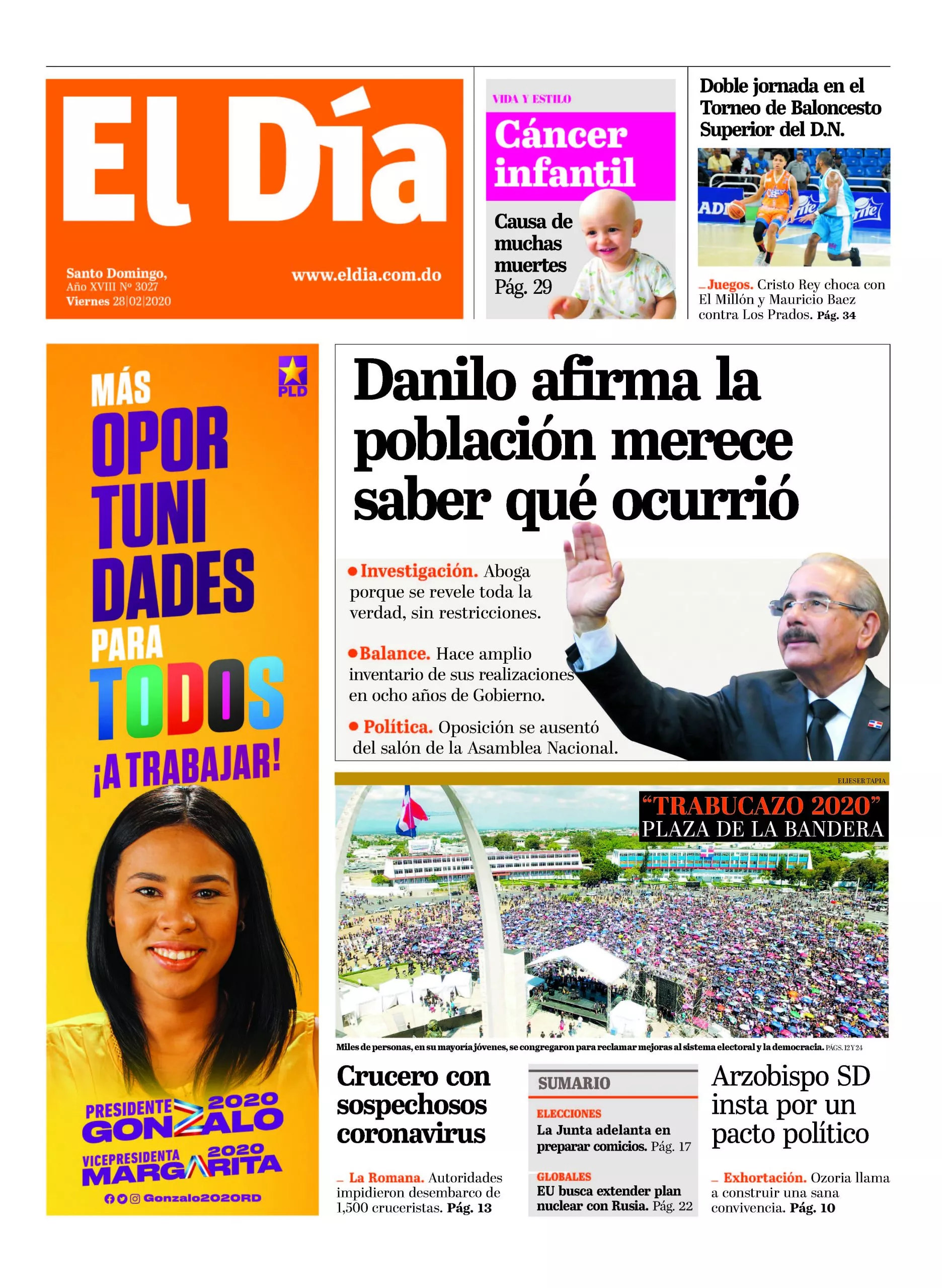 Portada impresa