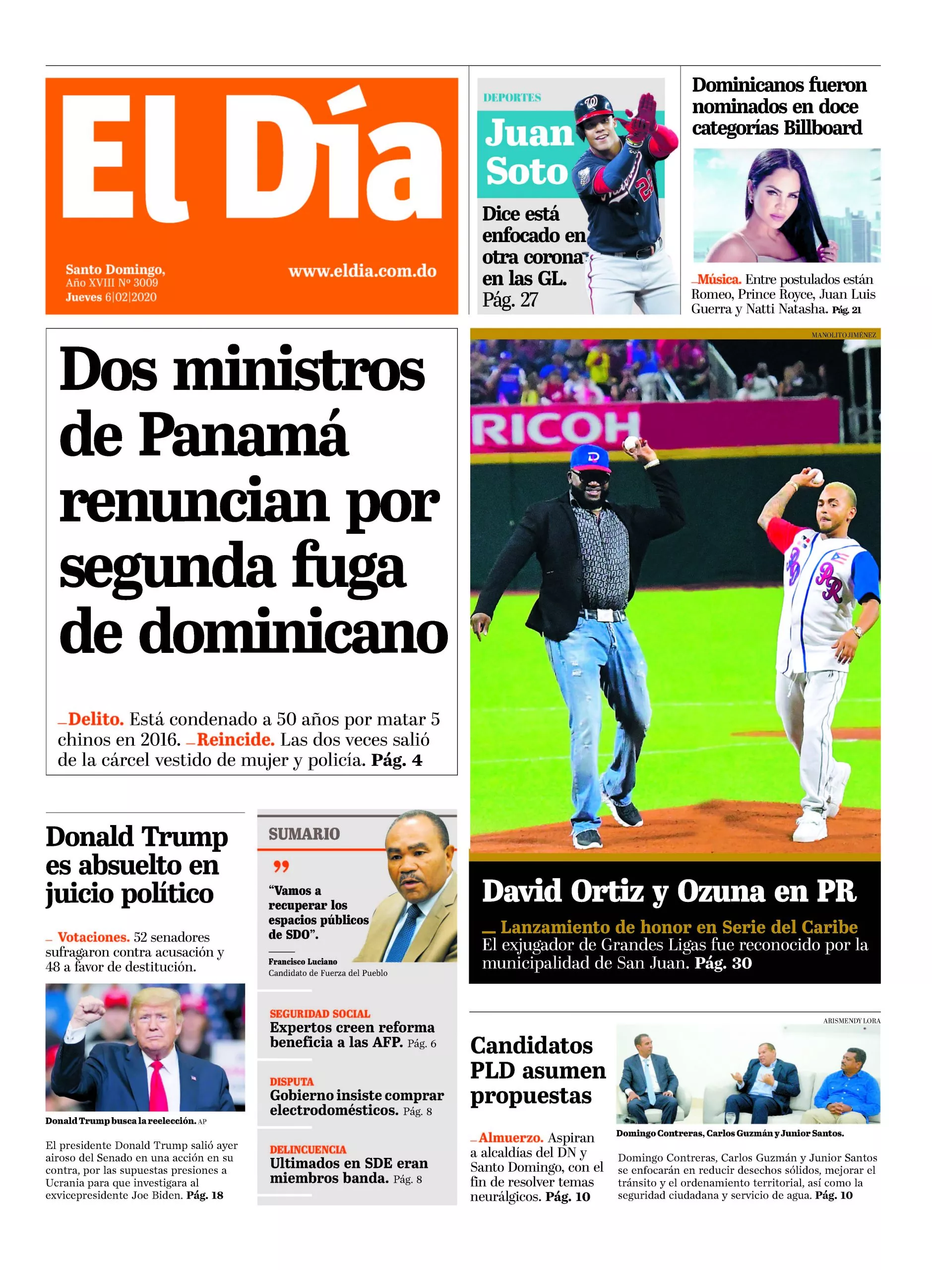 Portada impresa