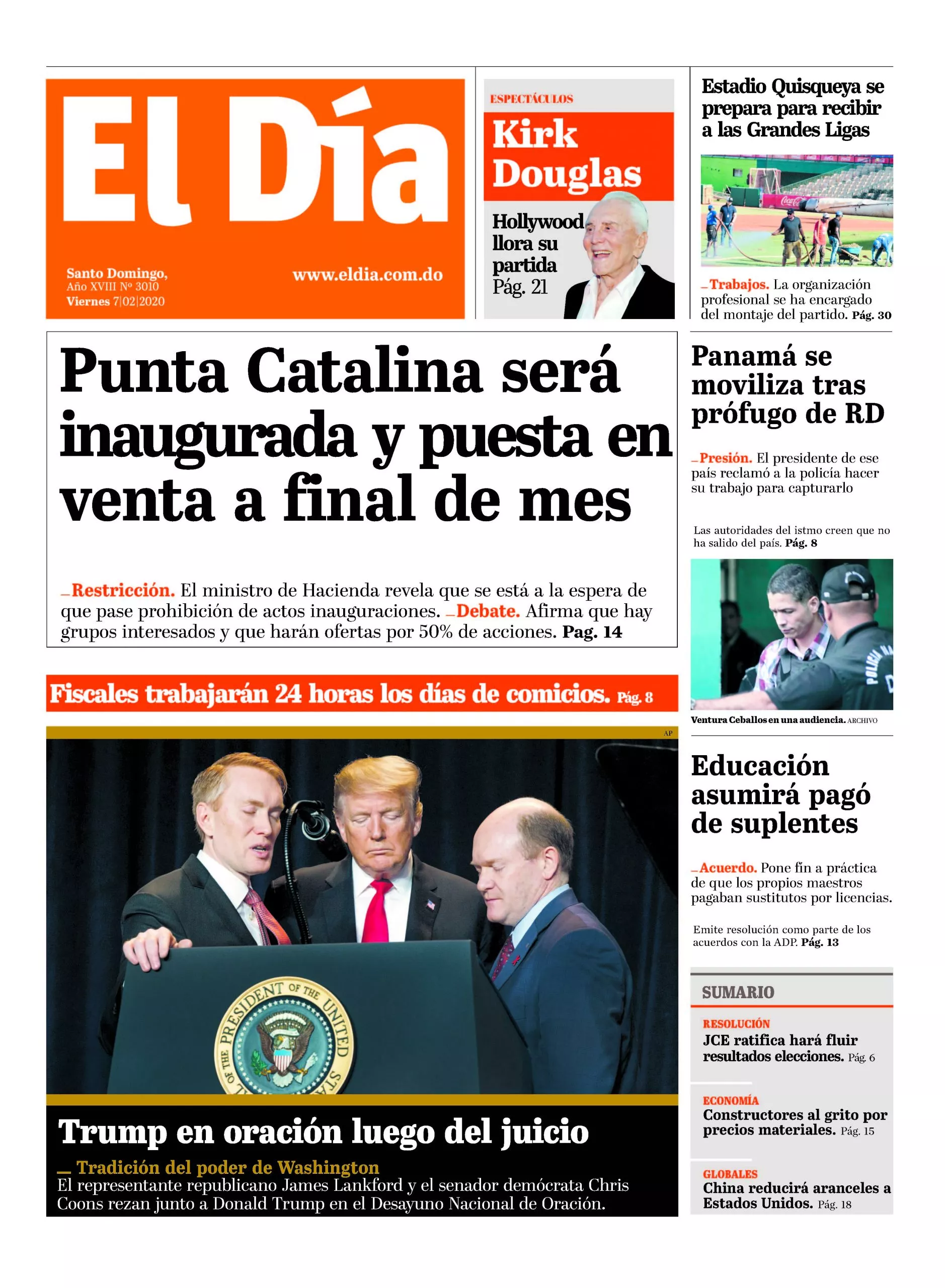 Portada impresa