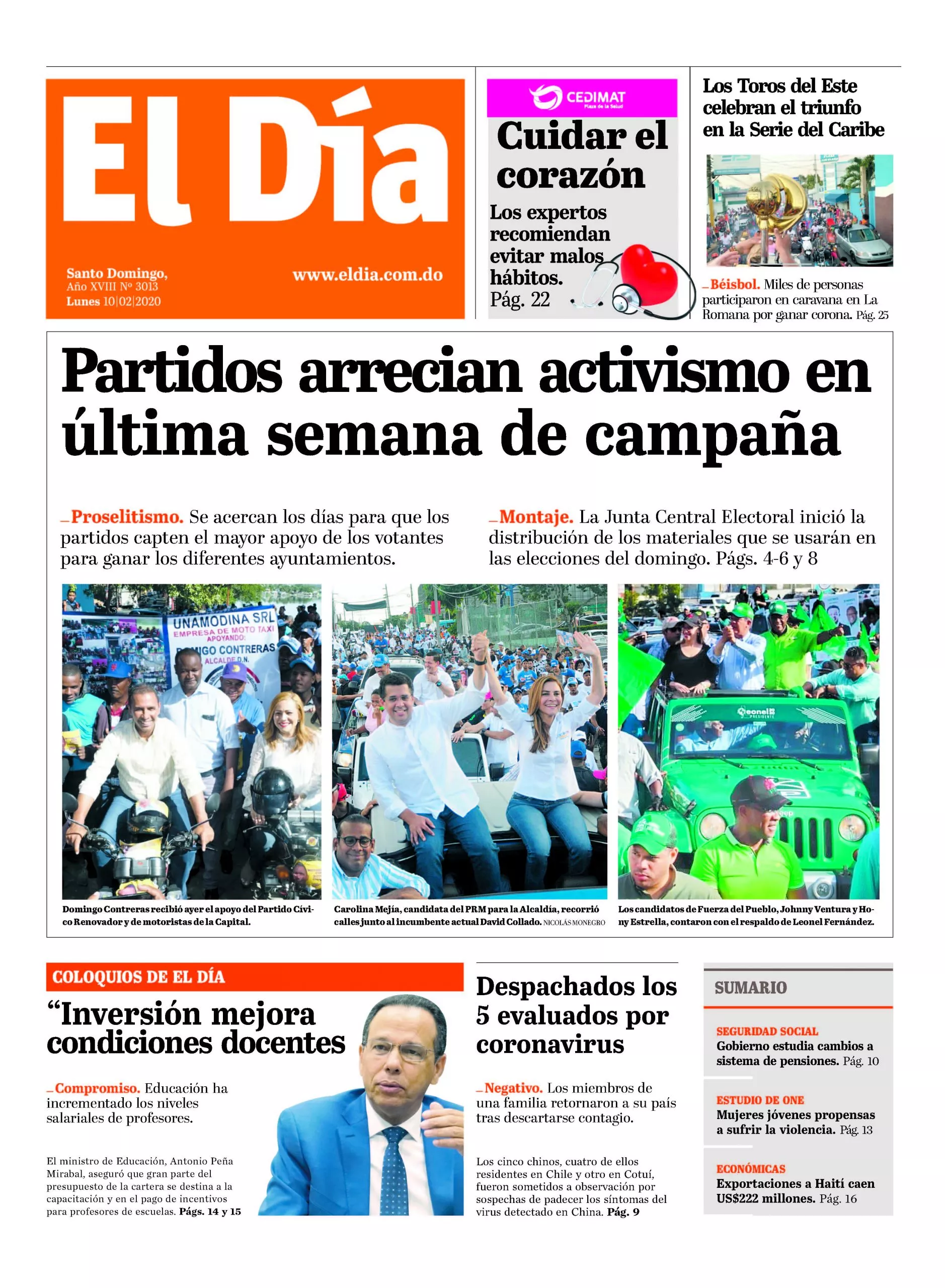 Portada impresa