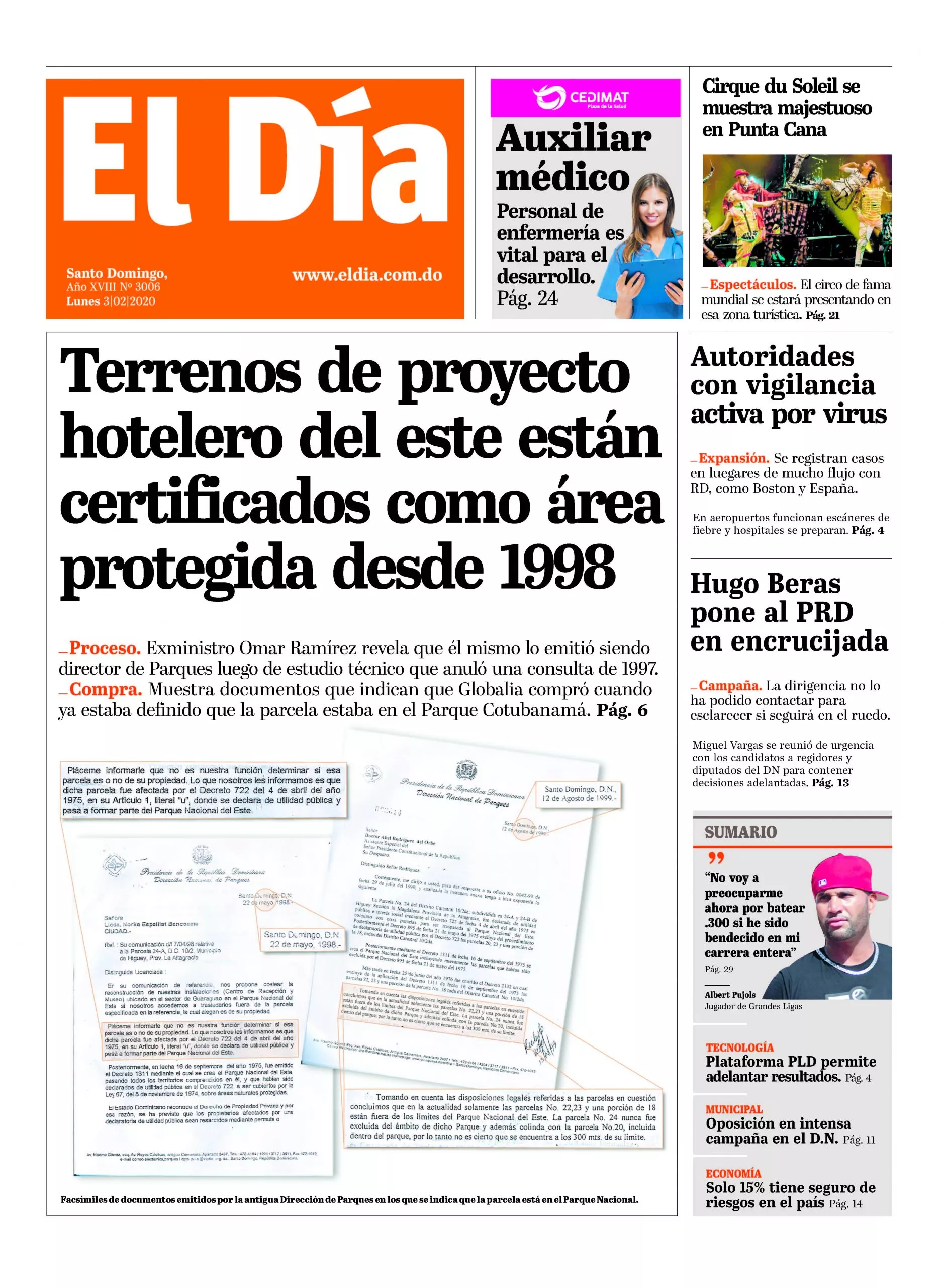 Portada impresa