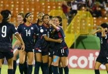 RD golea a Honduras Premundial femenino