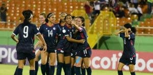 RD golea a Honduras Premundial femenino