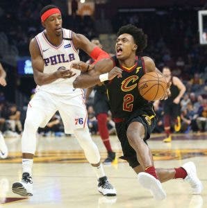 Cleveland Cavaliers superó 108-94 a Philadelphia 76ers