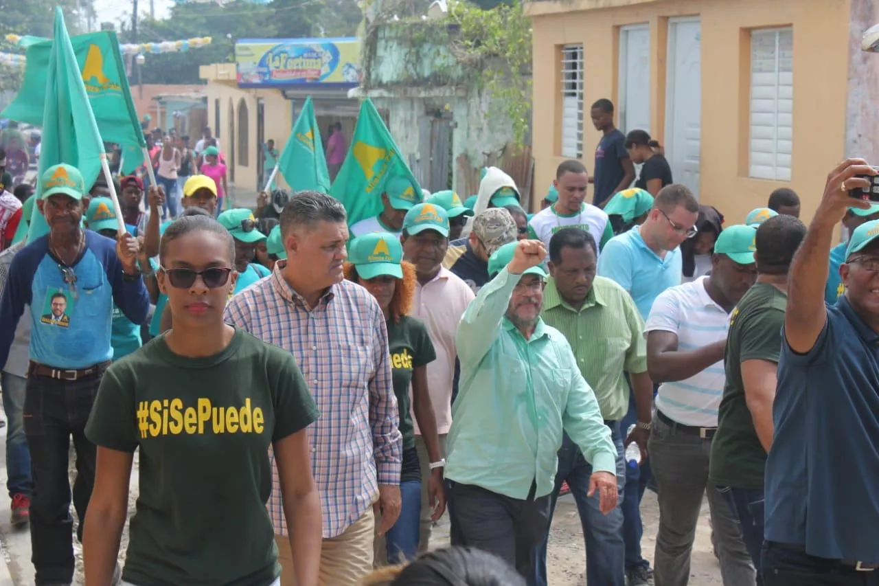 Guillermo Moreno realiza caravanasven respaldo a candidaturas municipales