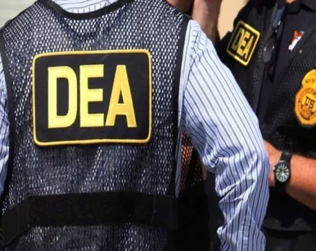 Cárcel para un agente de la DEA por tráfico drogas