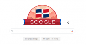 Google dedica su doodle al 176 aniversario de la Independencia Nacional