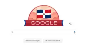 Google dedica su doodle al 176 aniversario de la Independencia Nacional