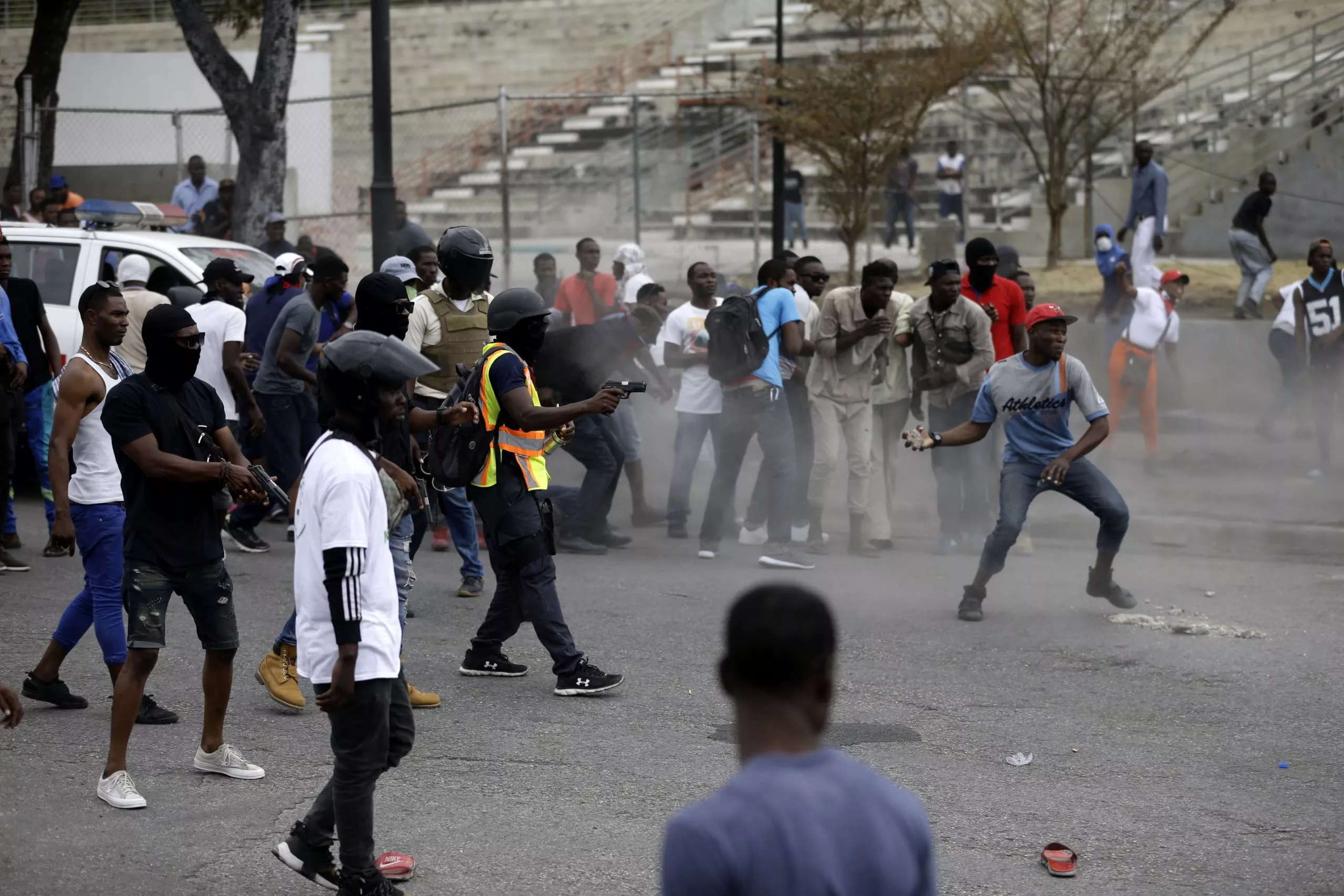 Al menos un militar haitiano herido en un tiroteo con supuestos policías