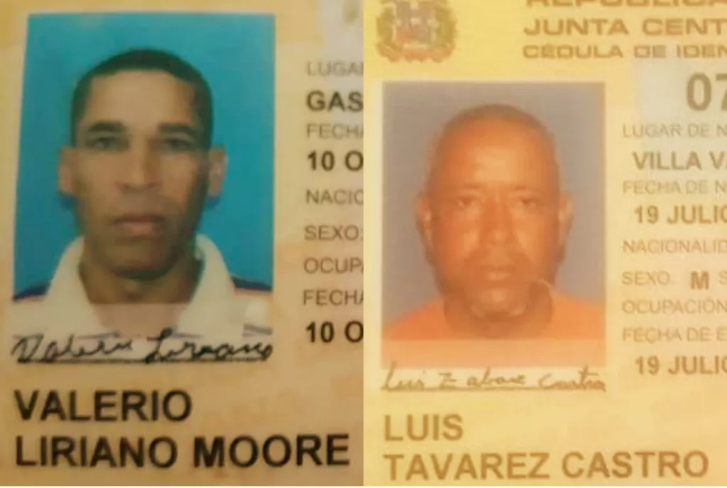 Mueren dos hombres en Puerto Plata en hechos separados