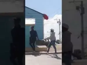 Policía Electoral interviene Enriquillo tras tiroteo entre simpatizantes PLD y PRM