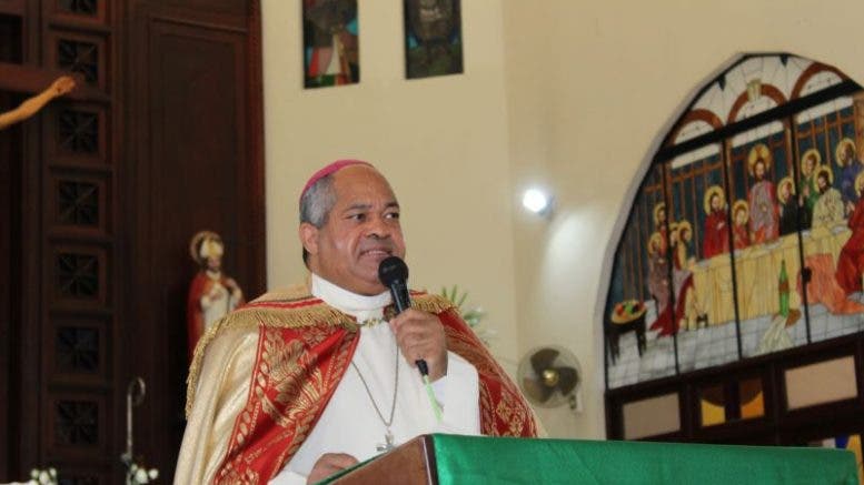 Obispo de Puerto Plata insta a realizar correctivos necesarios para garantizar la paz