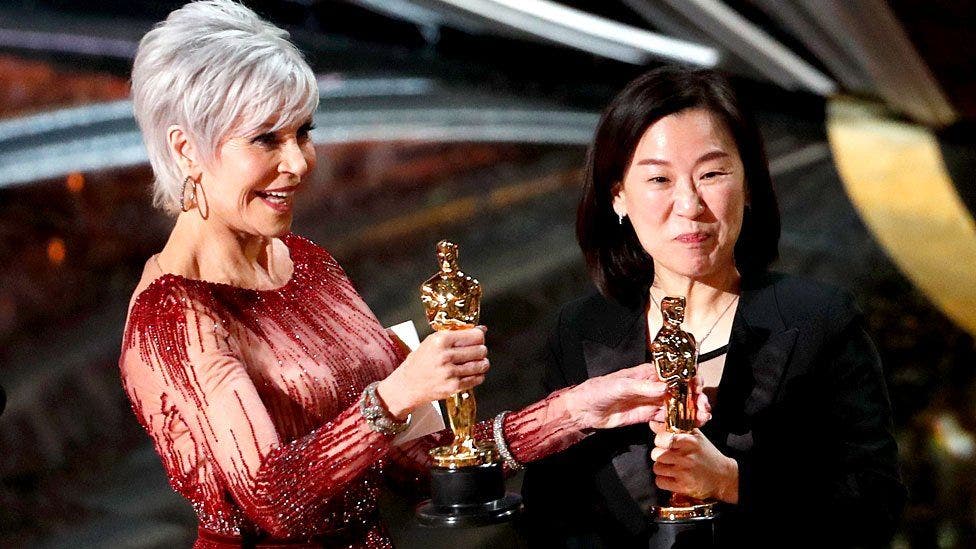 Oscar 2020: las imágenes de los mejores momentos de la ceremonia de los premios de la Academia de Hollywood