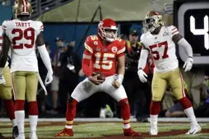 Hurts, Jefferson, Mahomes entre los finalistas al MVP de la NFL