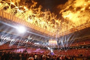 Así fue el Super Bowl celebrado en el estadio Hard Rock de Miami