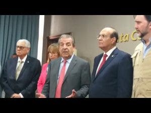 Jefe Misión de la OEA aboga por unas elecciones limpias y que se respete voluntad de votantes