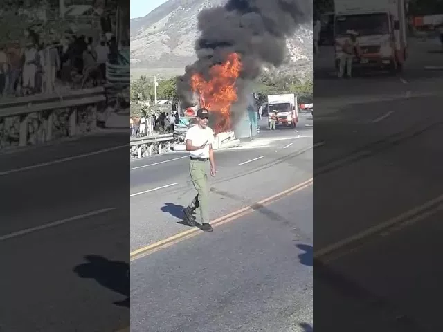 Accidente de tránsito entre Baní y Azua deja al menos dos muertos