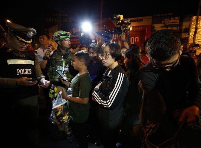 Policía dice que la situación está “bajo control” tras masacre en Tailandia