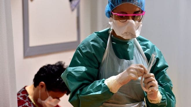 «La sala de emergencias se está derrumbando»: coronavirus en Italia