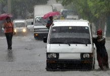 Meteorología: Siguen los aguaceros; hay 9 provincias en alerta