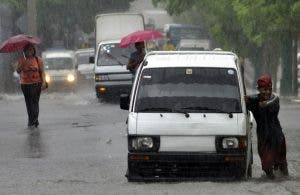 Lluvias continuarán de 24 a 36 horas