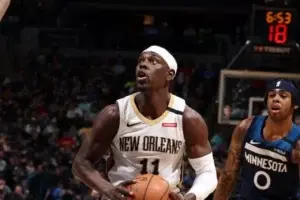 Con una buena actuación de Jru Holiday, los Pelicans vencieron a Timberwolves