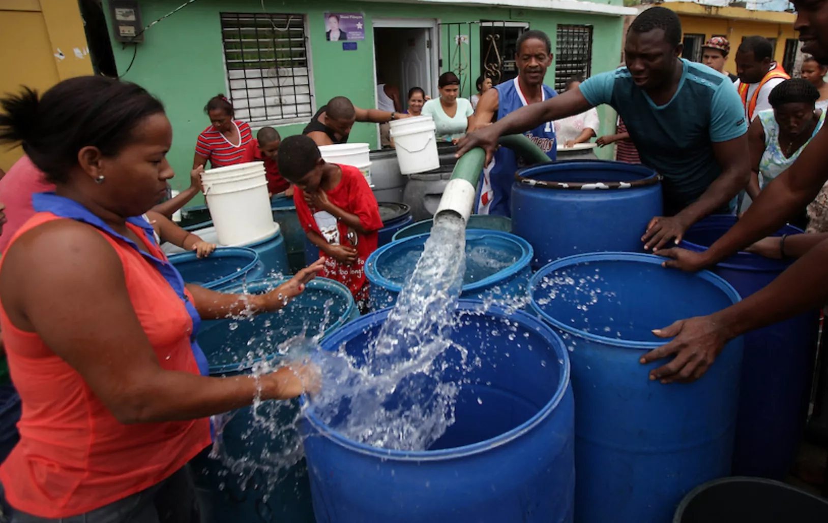 La falta de agua preocupa ciudadanos por Covid-19