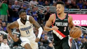 Portland Trailblazers derrotó 130 por 107 a Orlando Magic