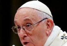 El papa critica la cultura de la individualidad en pandemia