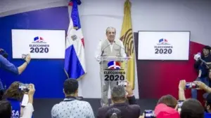 Jefe de la Misión Electoral de la OEA llegó a RD