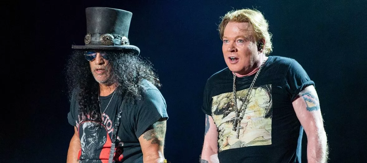 Guns N’ Roses será el 8 de noviembre