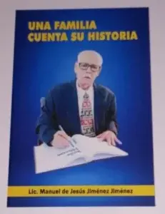 Libro cuenta la historia de la familia Jiménez