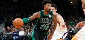 Marcus Smart donará su sangre para superar el COVID-19