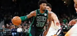 Marcus Smart donará su sangre para superar el COVID-19