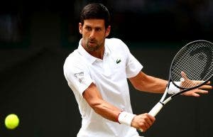 Novak Djokovic- “Estas cosas no me pueden pasar contra los mejores del mundo»