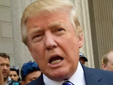 Trump reports for jury duty in New York