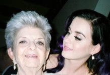 Fallece abuela de la cantante Katy Perry