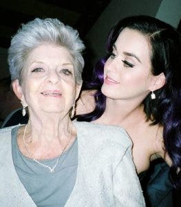 Fallece abuela de la cantante Katy Perry